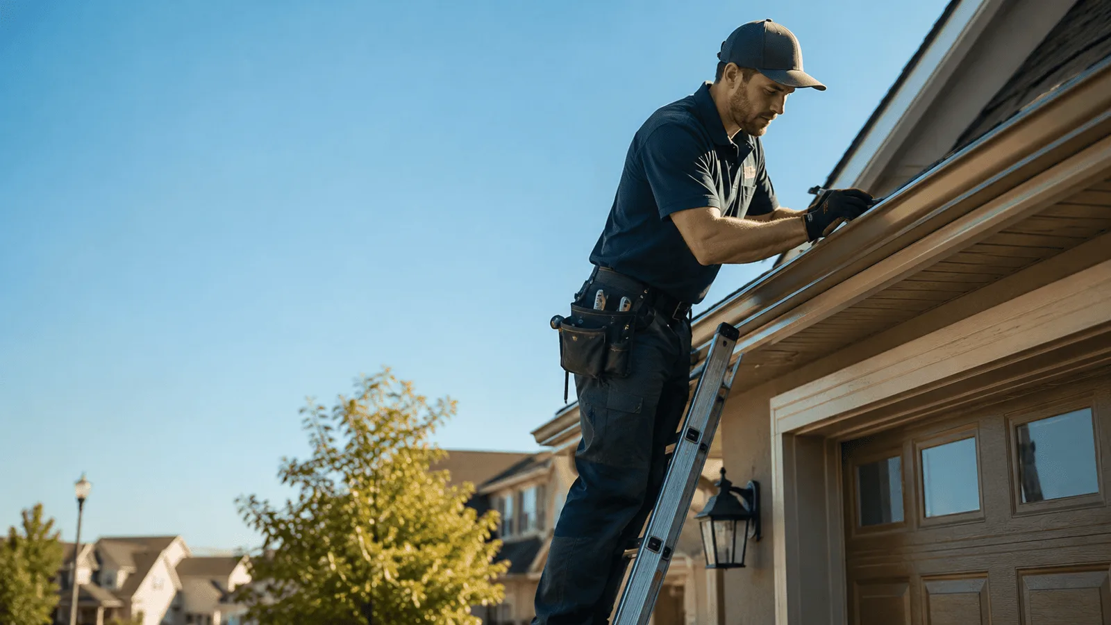 Gutter Repair in Exeter, CA near me